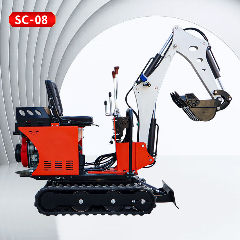 SC-08小型挖掘機